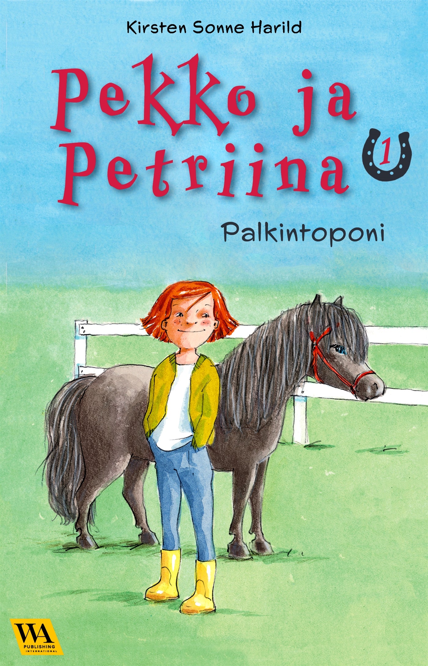 Pekko ja Petriina 1: Palkintoponi – E-bok