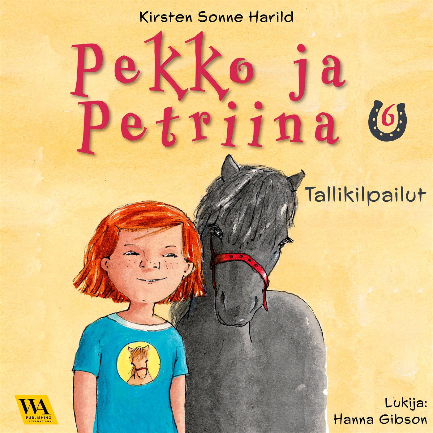 Pekko ja Petriina 6: Tallikilpailut – Ljudbok