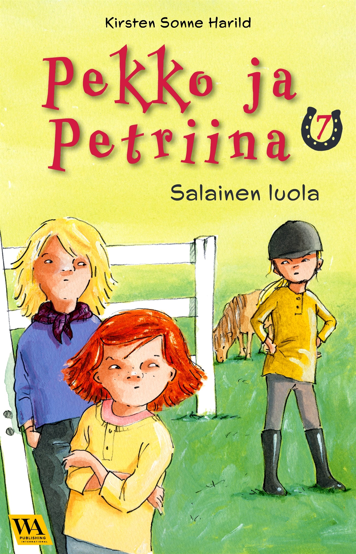 Pekko ja Petriina 7: Salainen luola – E-bok