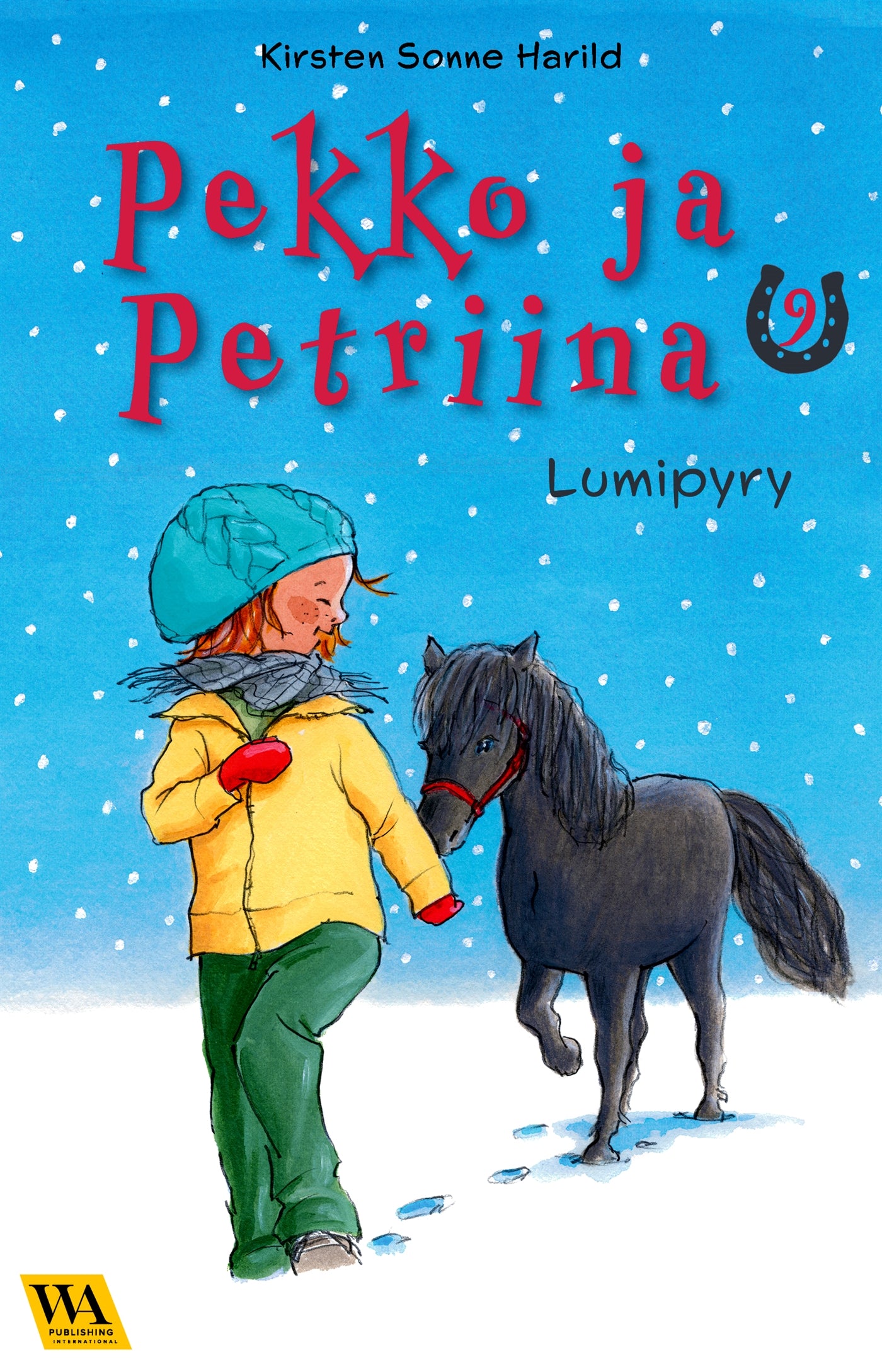 Pekko ja Petriina 9: Lumipyry – E-bok