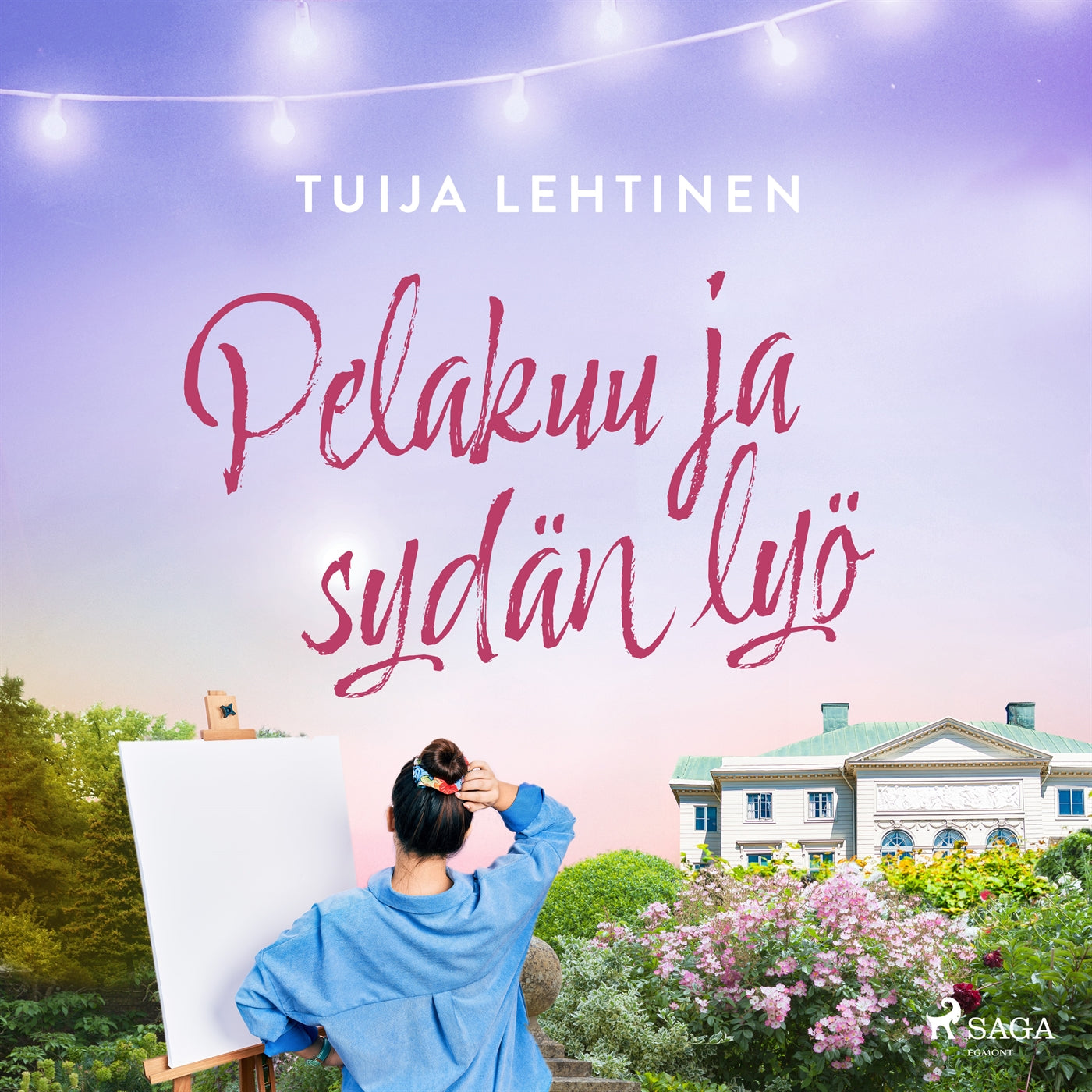 Pelakuu ja sydän lyö – Ljudbok