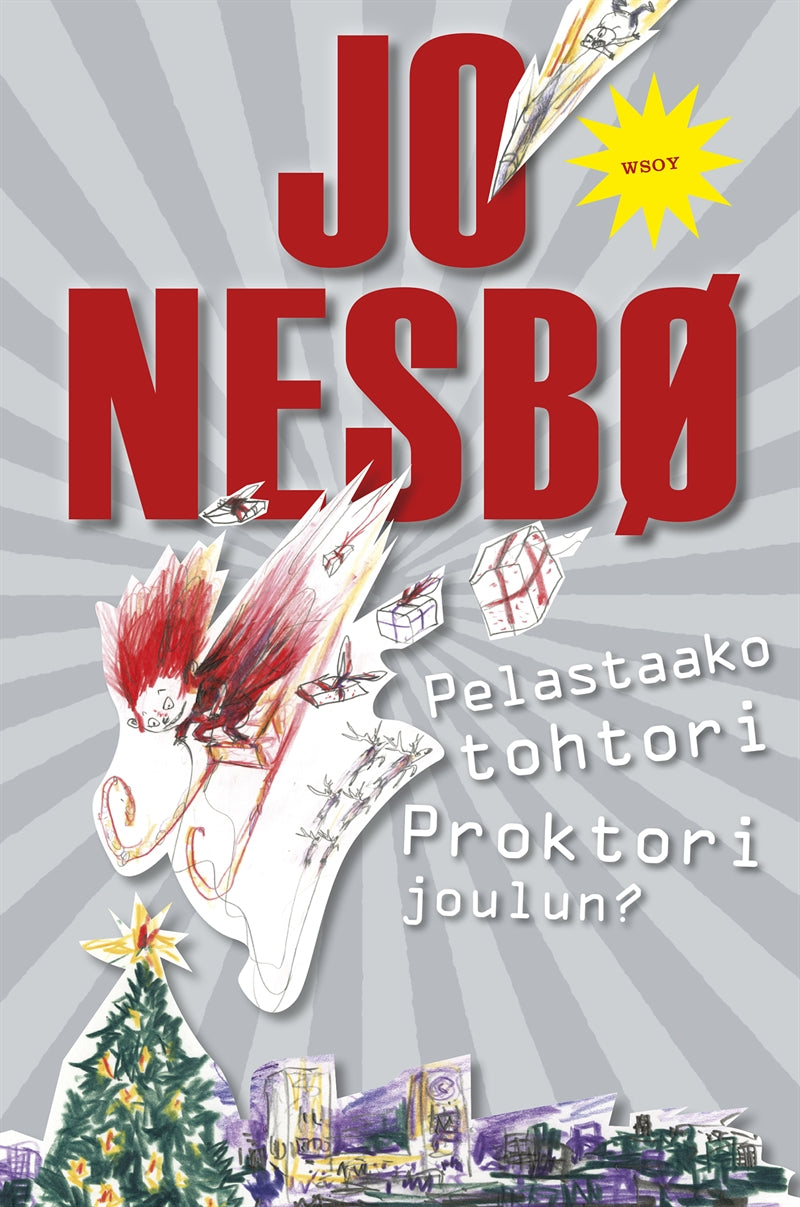 Pelastaako tohtori Proktori joulun? – E-bok