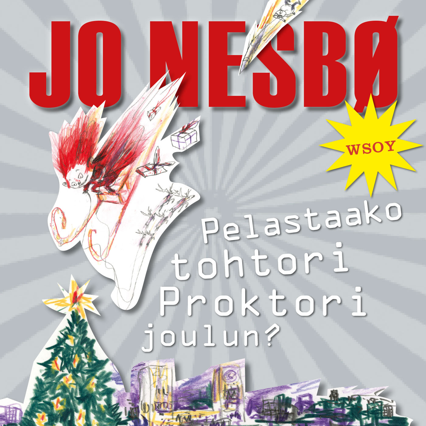 Pelastaako tohtori Proktori joulun? – Ljudbok