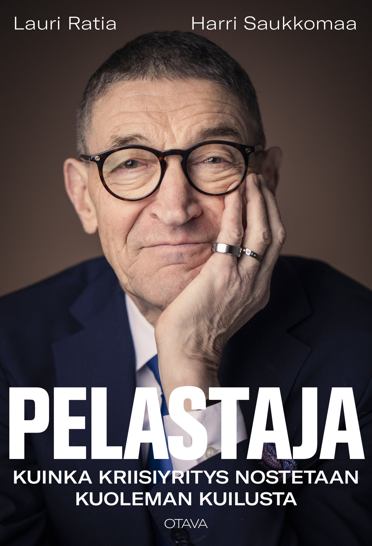 Pelastaja – E-bok