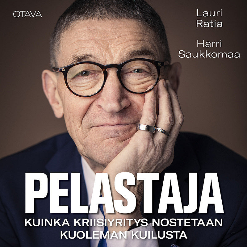 Pelastaja – Ljudbok