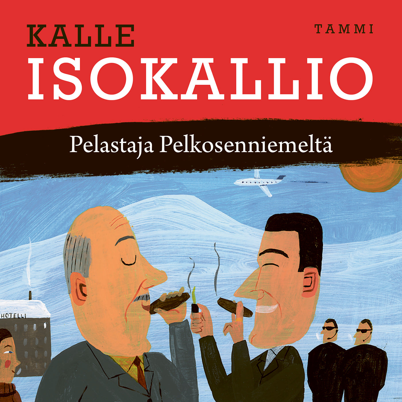 Pelastaja Pelkosenniemeltä – Ljudbok