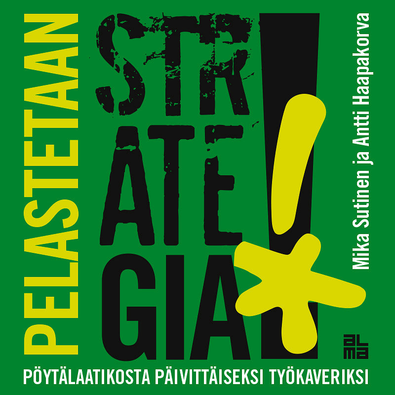 Pelastetaan strategia! – Ljudbok