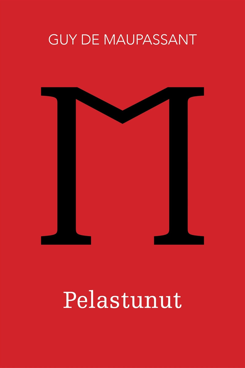 Pelastunut – E-bok