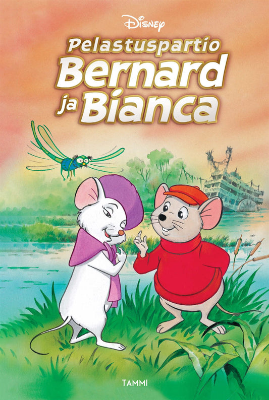 Pelastuspartio Bernard ja Bianca – E-bok