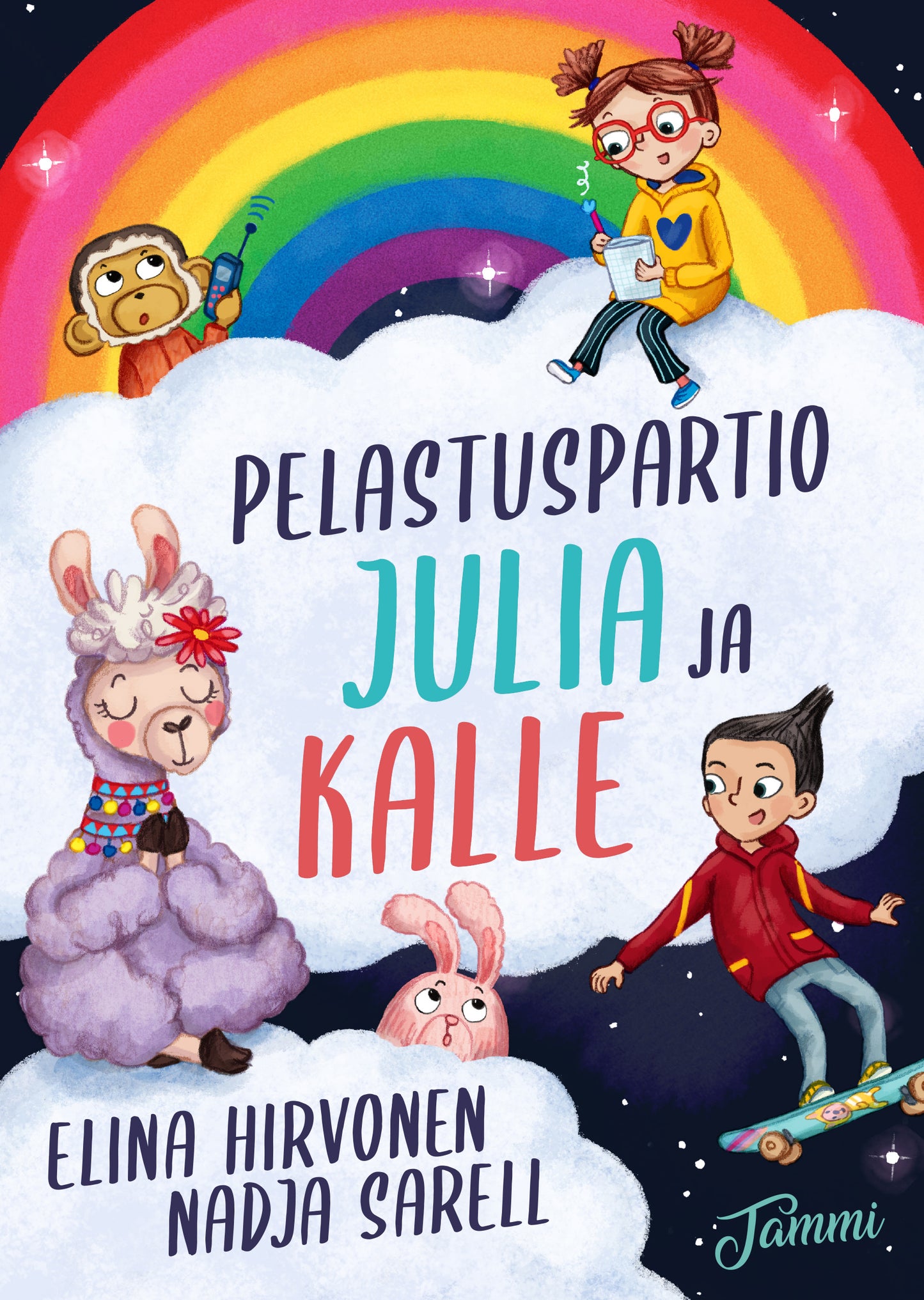 Pelastuspartio Julia ja Kalle – E-bok