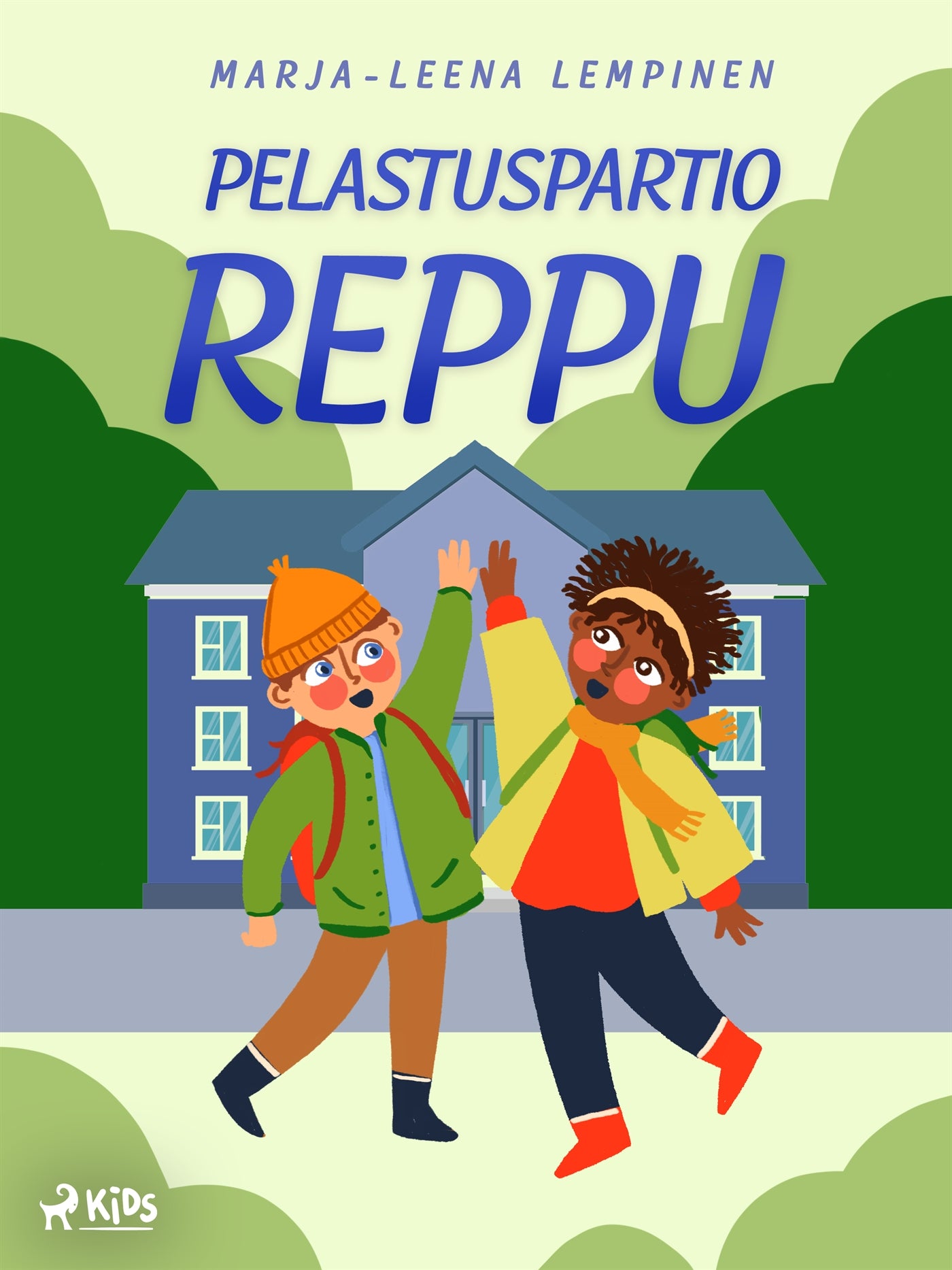 Pelastuspartio Reppu – E-bok