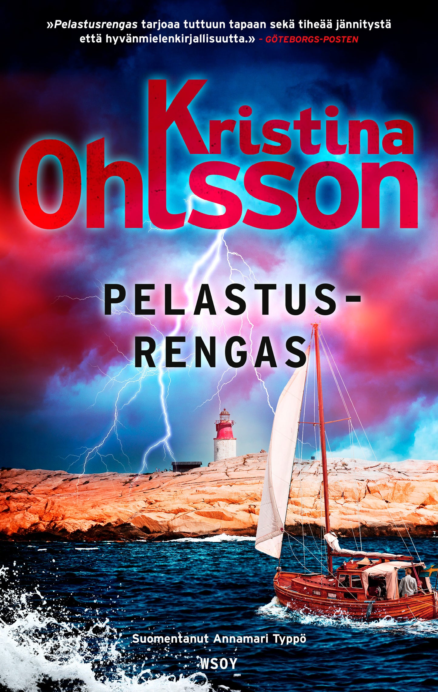 Pelastusrengas – E-bok