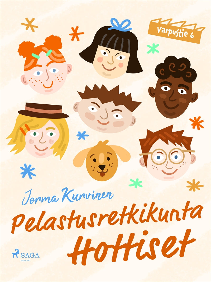 Pelastusretkikunta Hottiset – E-bok