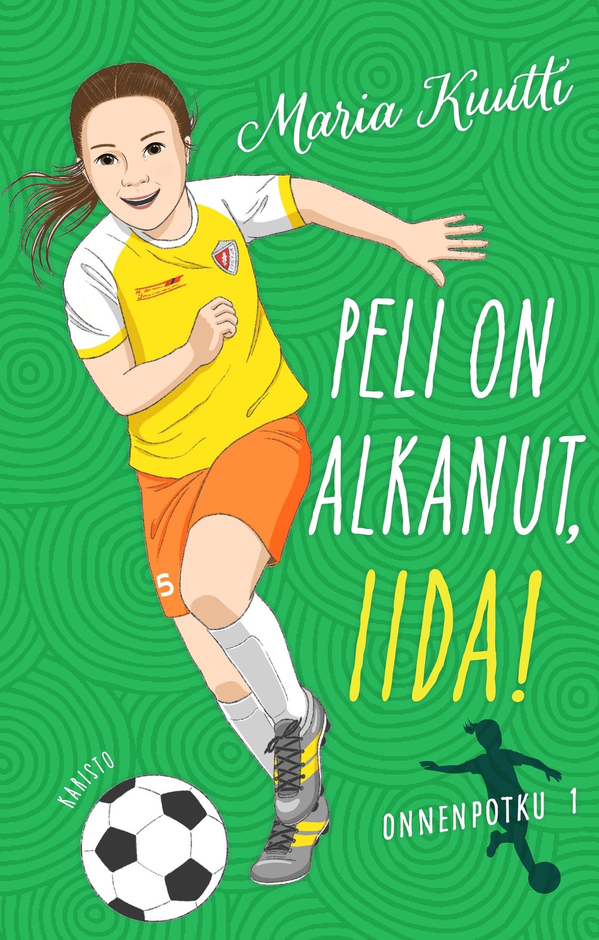Peli on alkanut, Iida! – E-bok