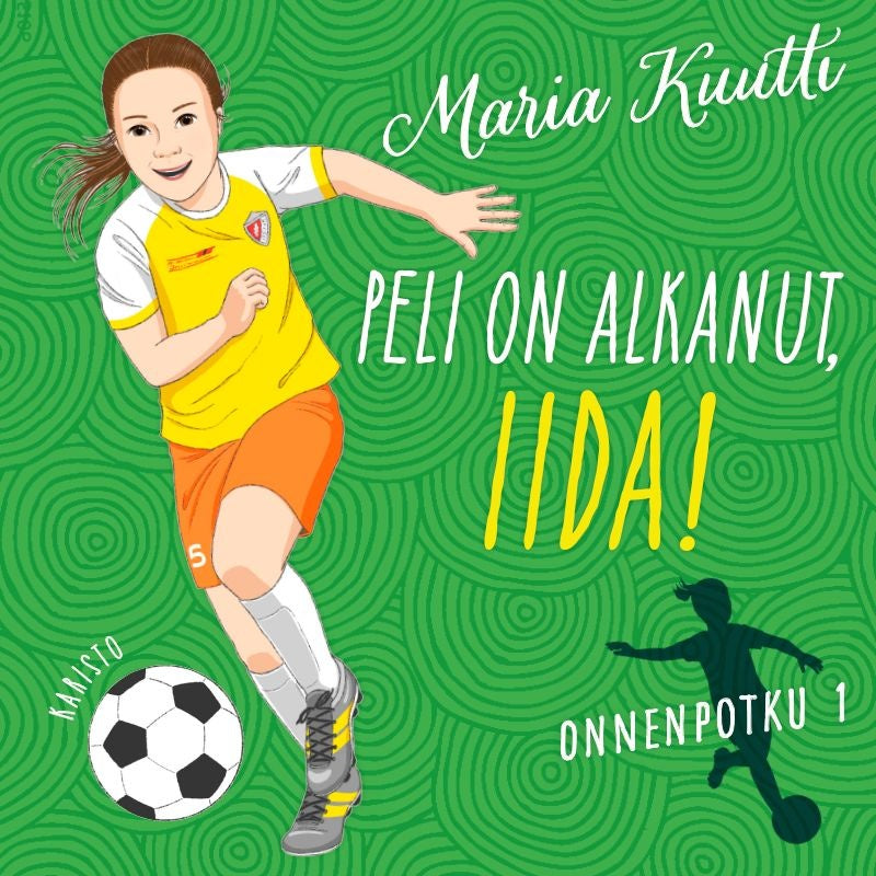 Peli on alkanut, Iida! – Ljudbok