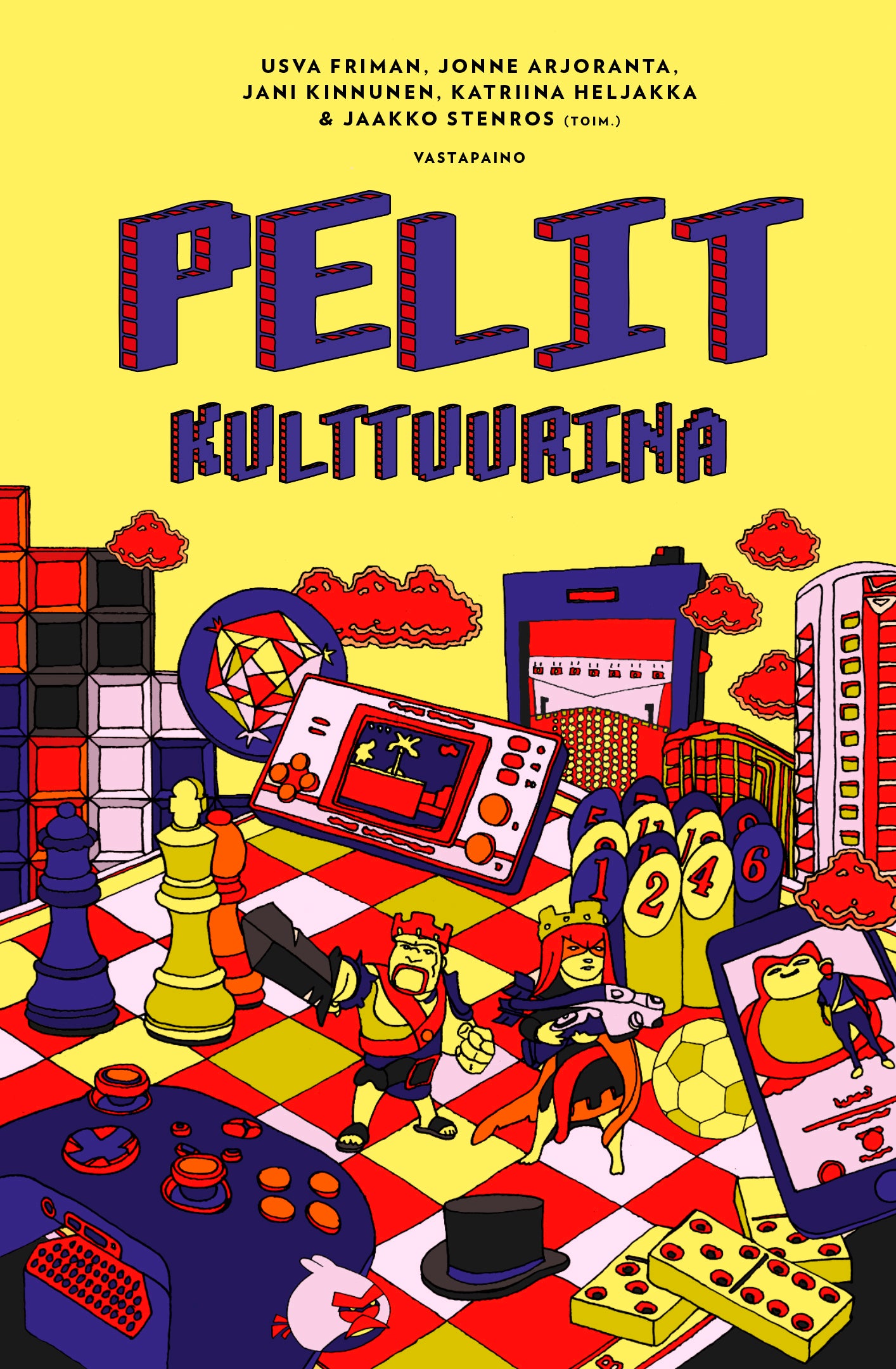 Pelit kulttuurina – E-bok