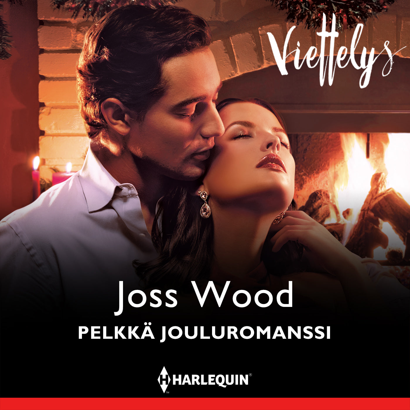 Pelkkä jouluromanssi – Ljudbok