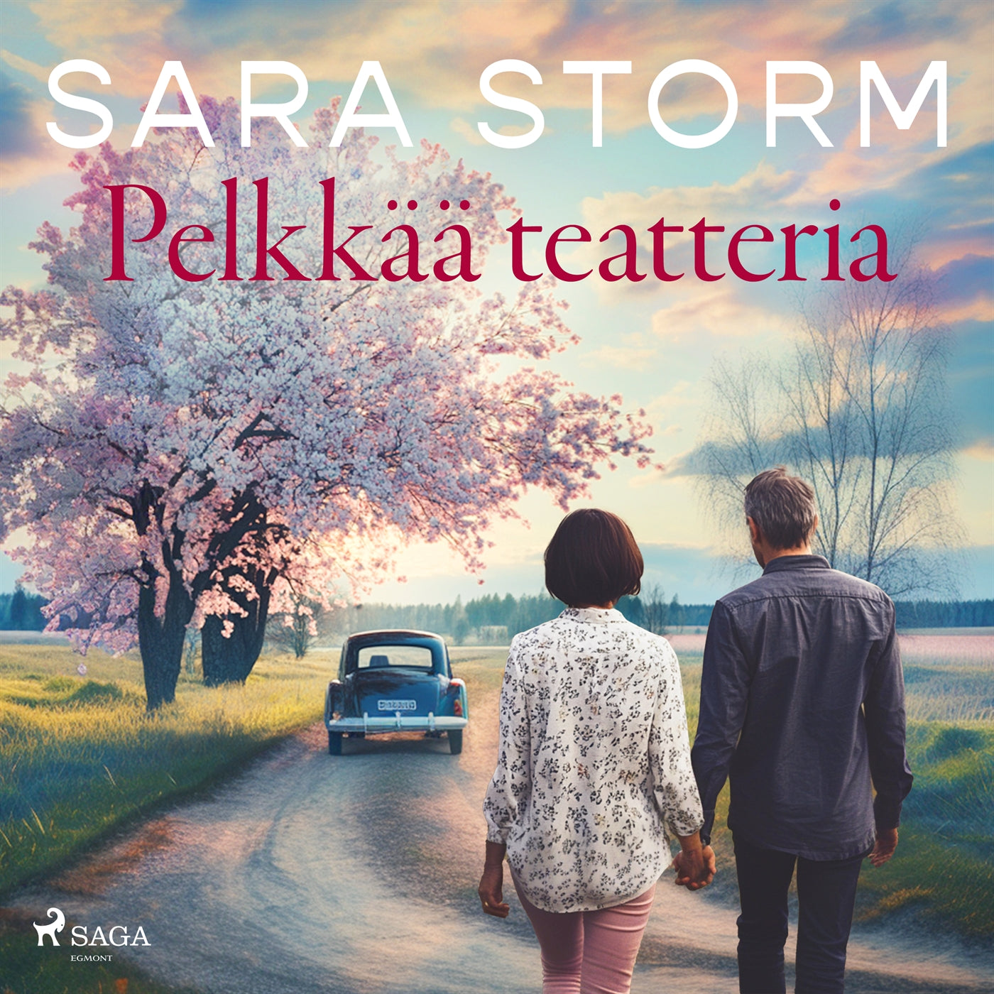 Pelkkää teatteria – Ljudbok