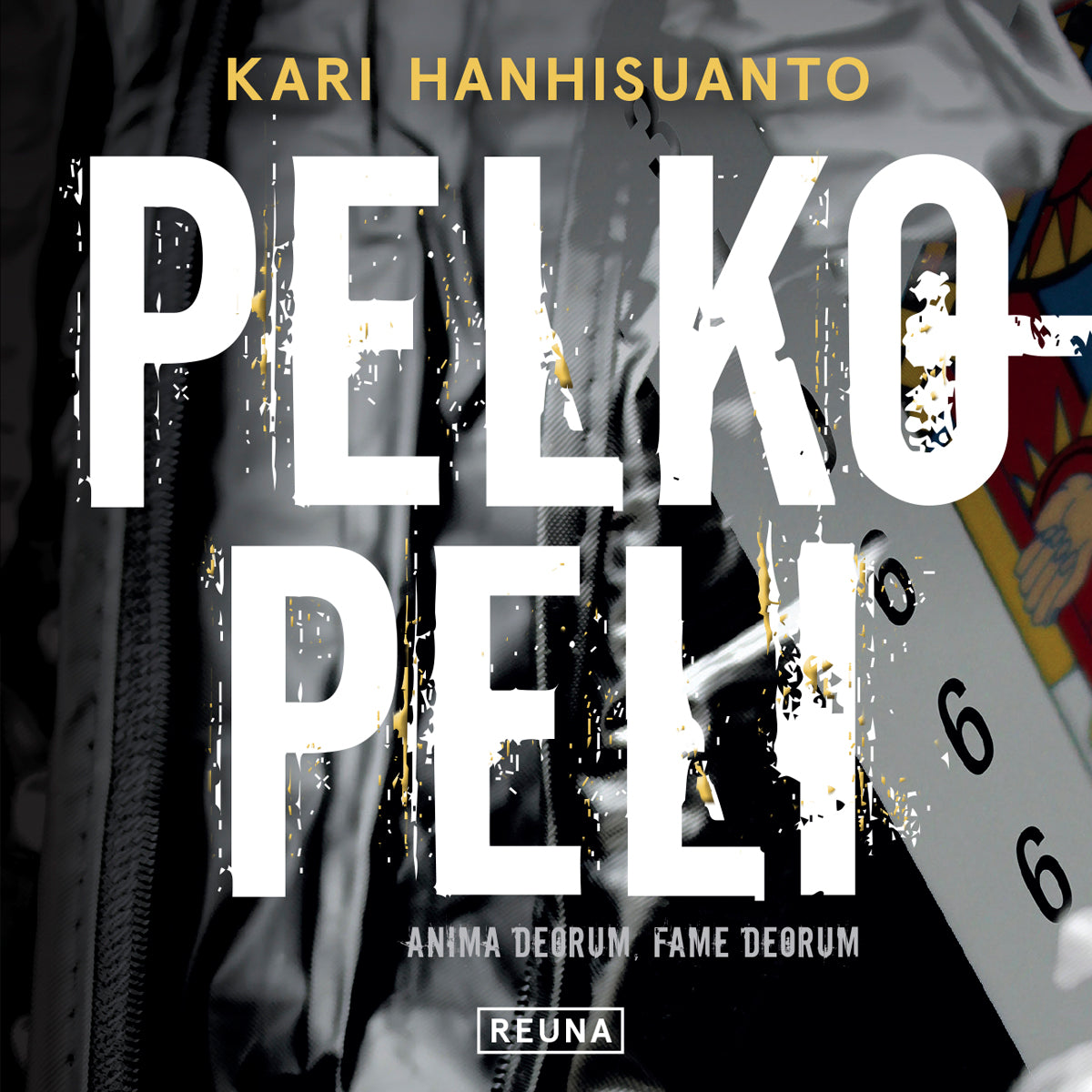 Pelkopeli – Ljudbok