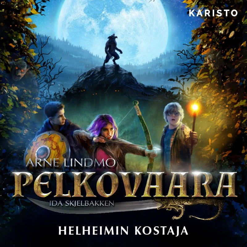 Pelkovaara – Helheimin kostaja – Ljudbok