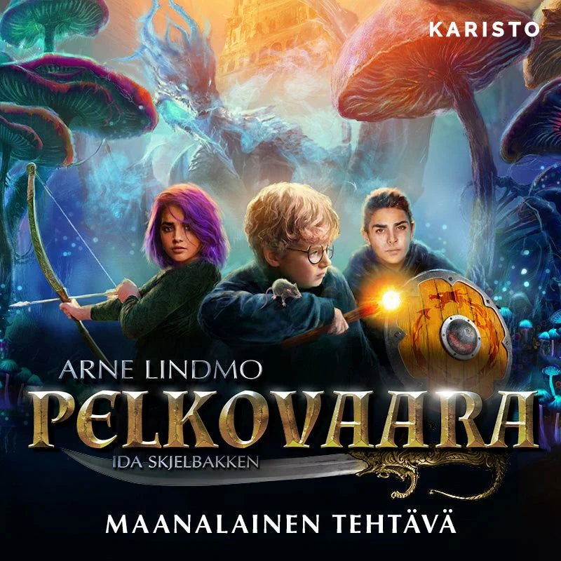Pelkovaara – Maanalainen tehtävä – Ljudbok