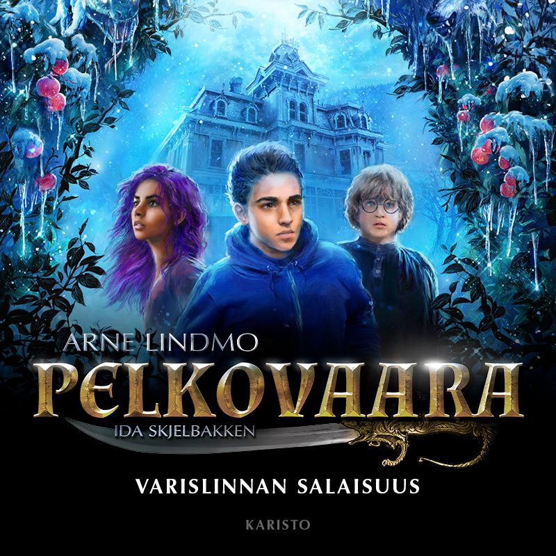 Pelkovaara - Varislinnan salaisuus – Ljudbok