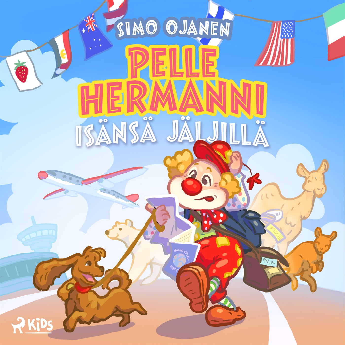 Pelle Hermanni isänsä jäljillä – Ljudbok