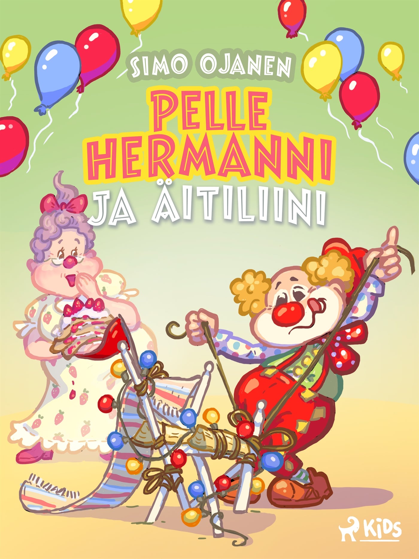 Pelle Hermanni ja äitiliini – E-bok