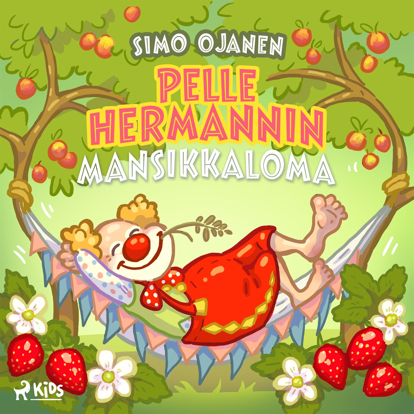 Pelle Hermannin mansikkaloma – Ljudbok