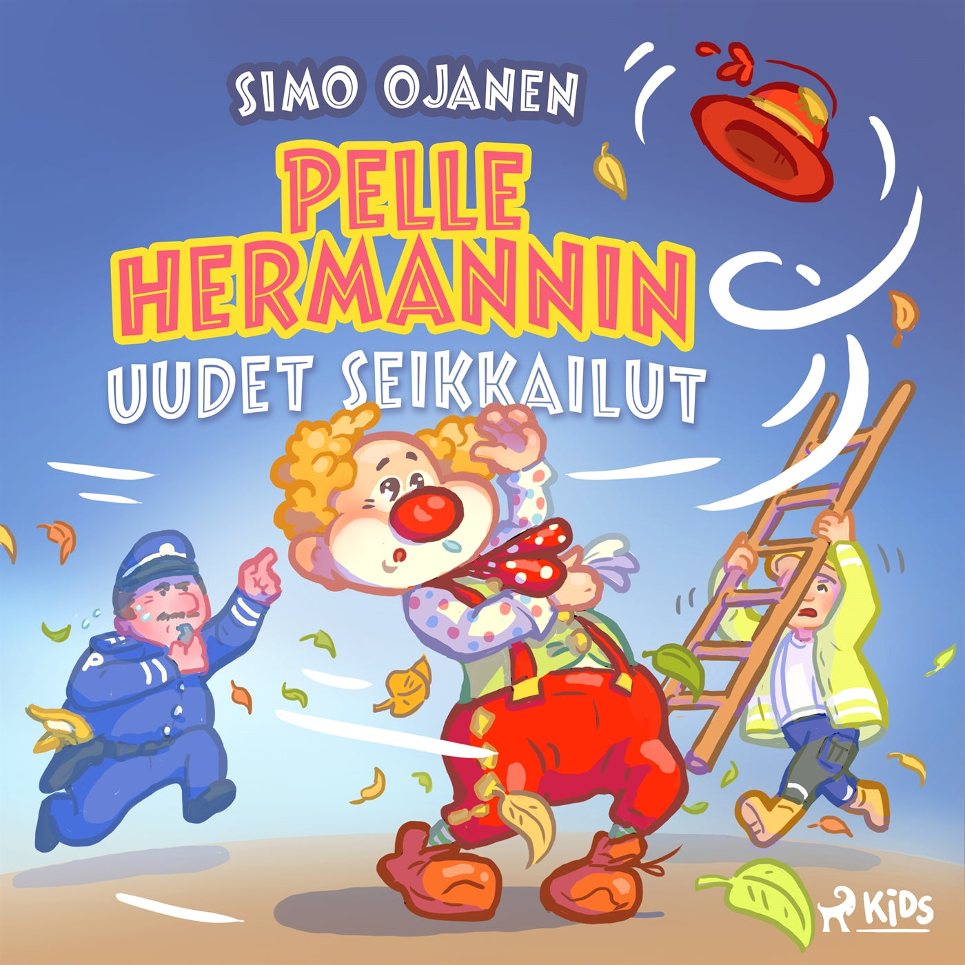 Pelle Hermannin uudet seikkailut – Ljudbok