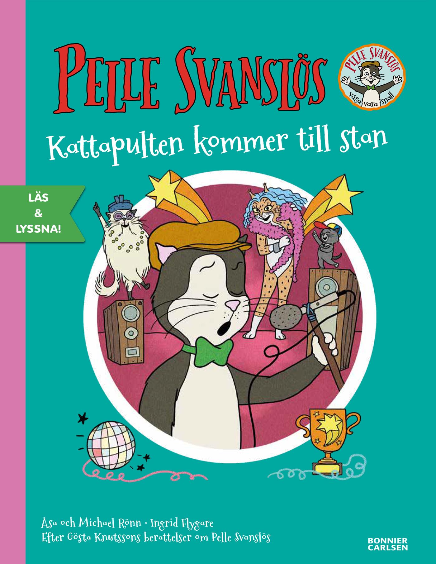 Pelle Svanslös: Kattapulten kommer till stan (e-bok + ljud) : En av berättelserna från boken "Berättelser om Pelle Svanslös" – E-bok