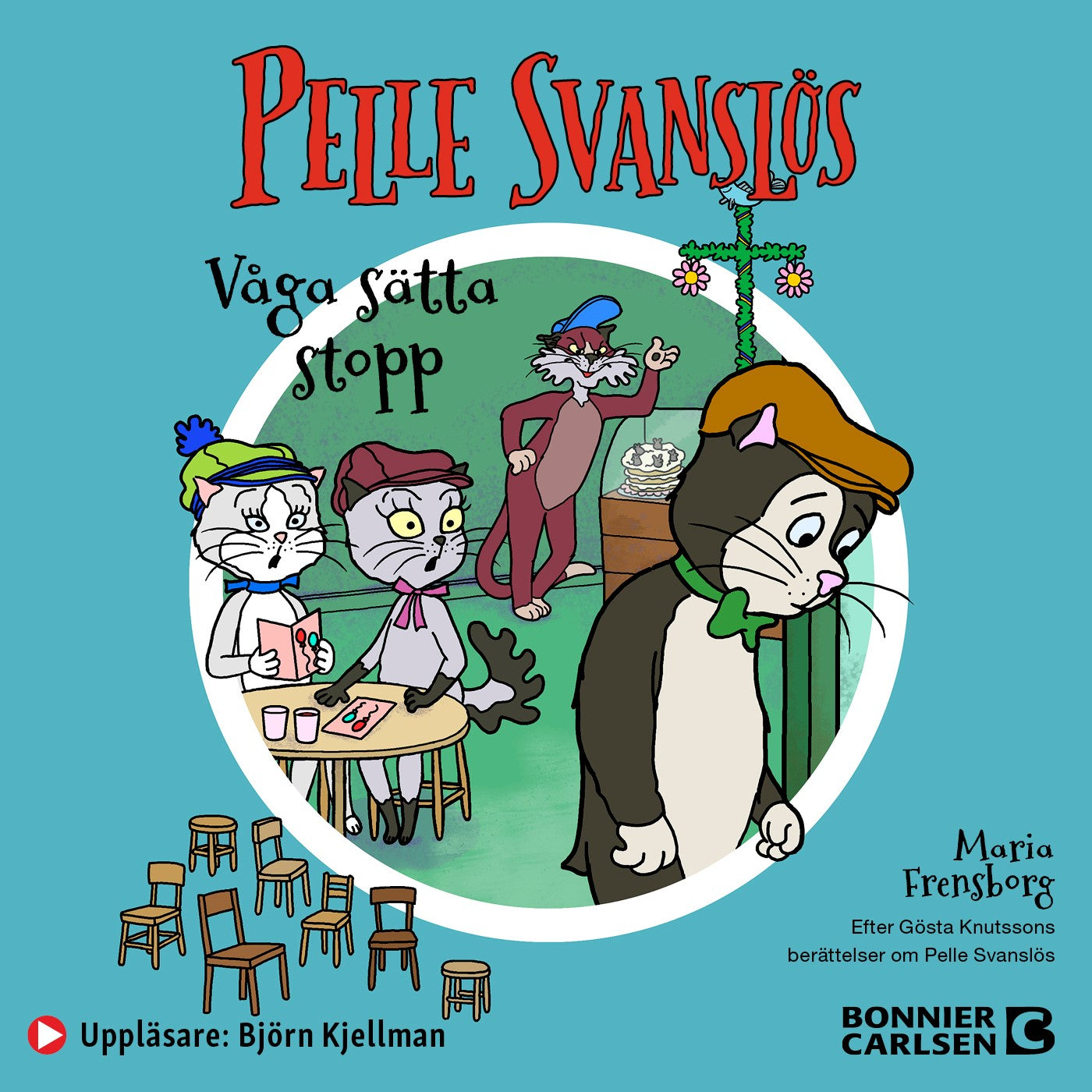 Pelle Svanslös. Våga sätta stopp! – Ljudbok