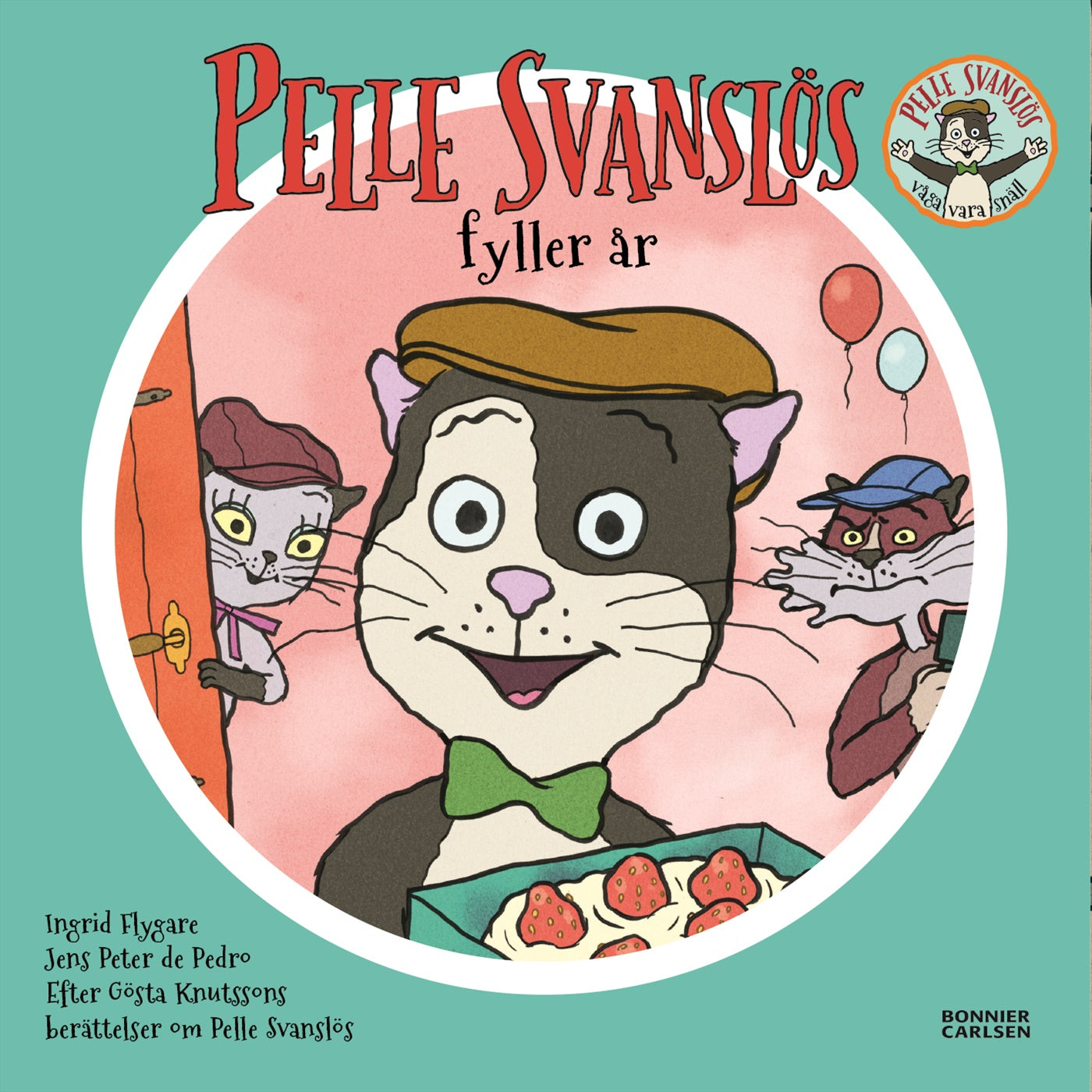 Pelle Svanslös fyller år – E-bok