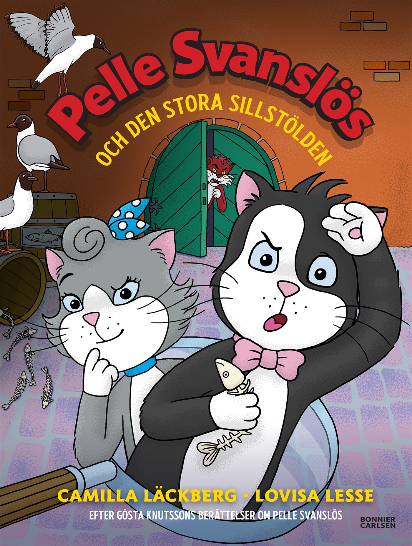 Pelle Svanslös och den stora sillstölden – E-bok