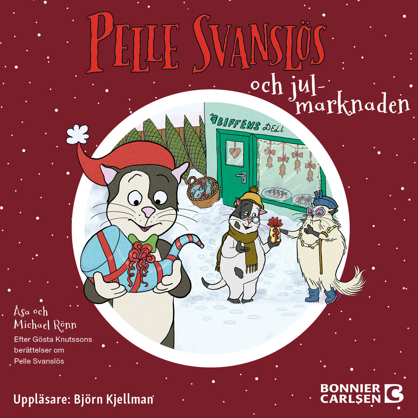 Pelle Svanslös och julmarknaden – Ljudbok