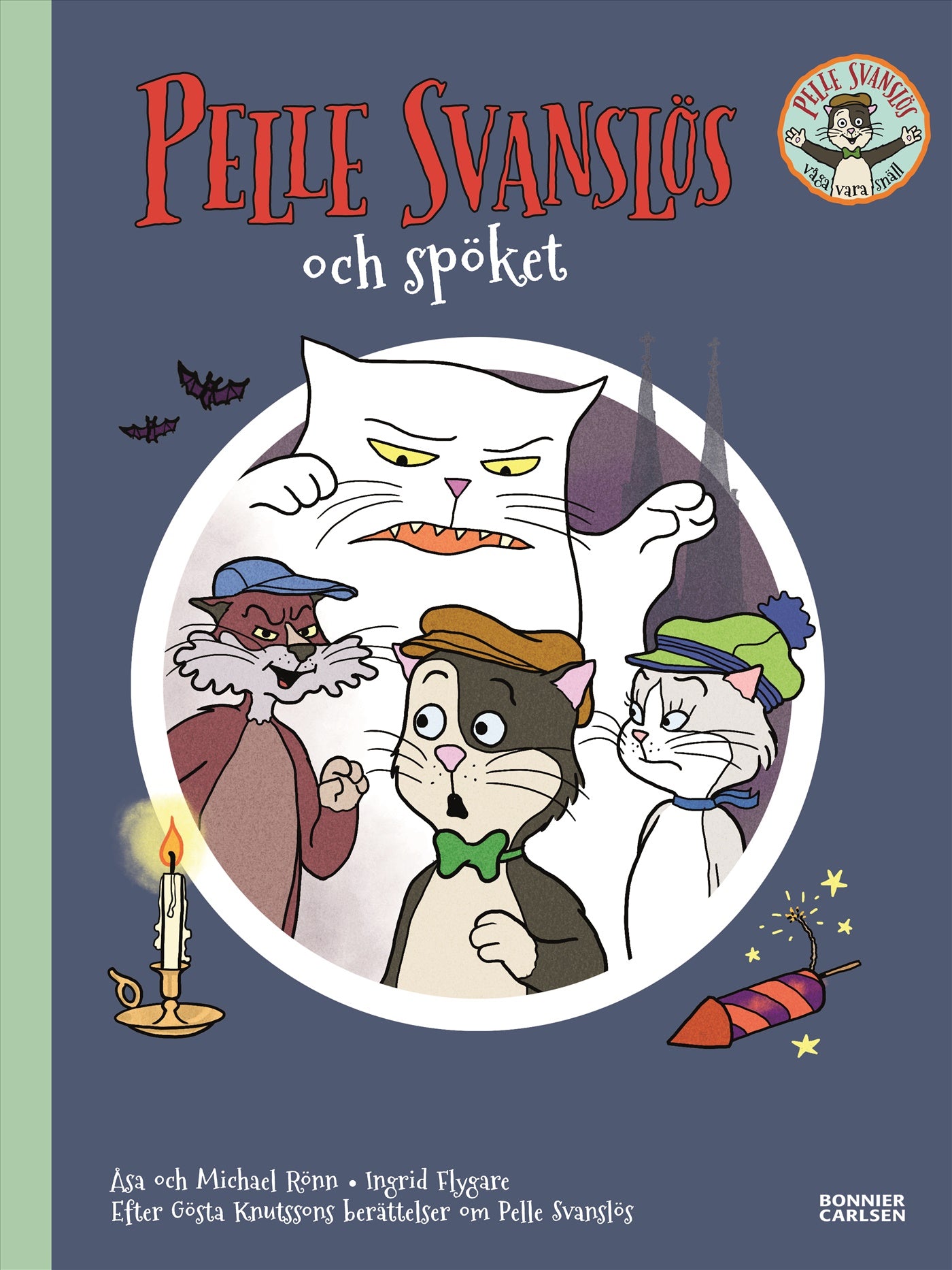 Pelle Svanslös och spöket – E-bok