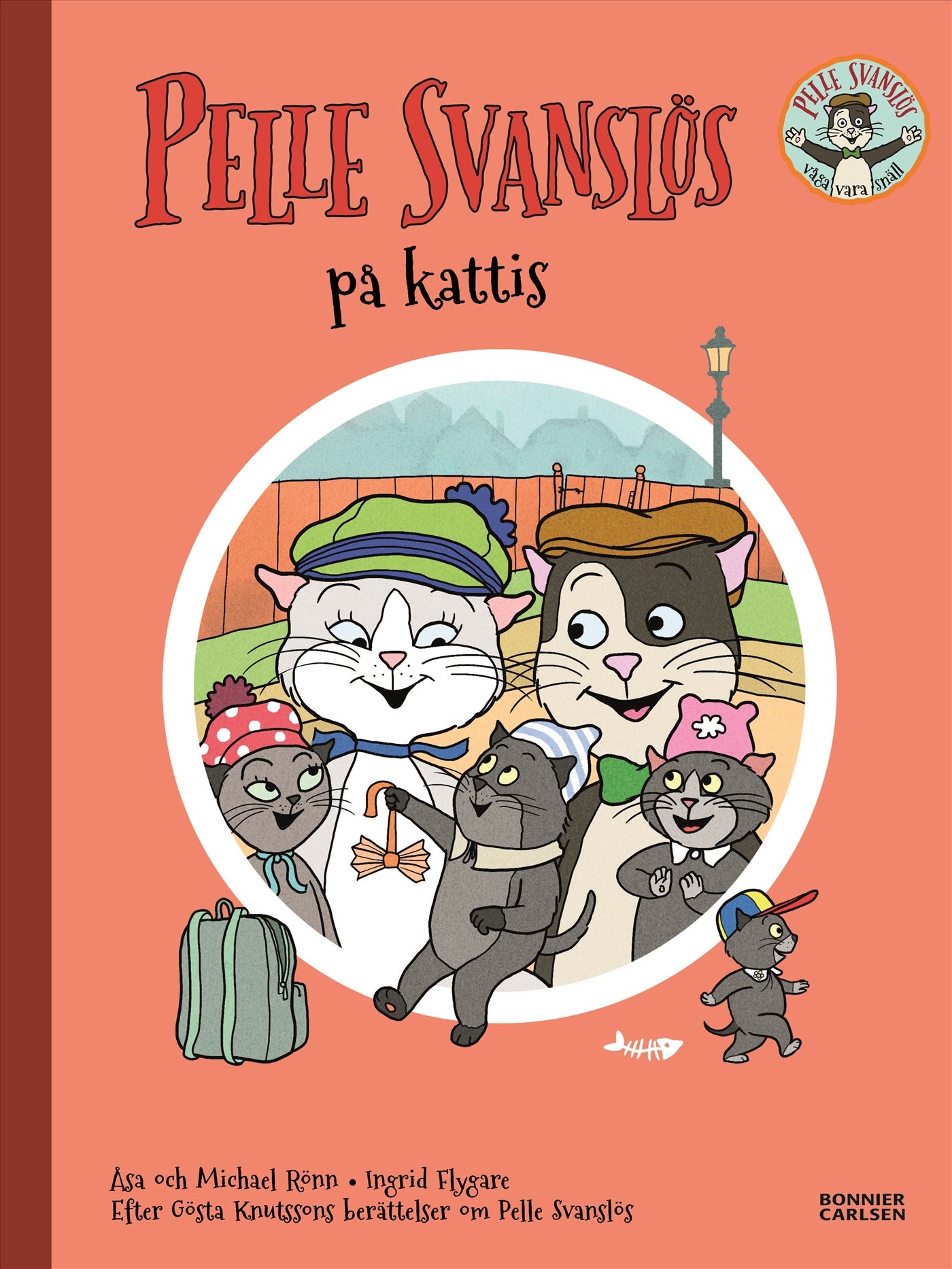 Pelle Svanslös på kattis – E-bok