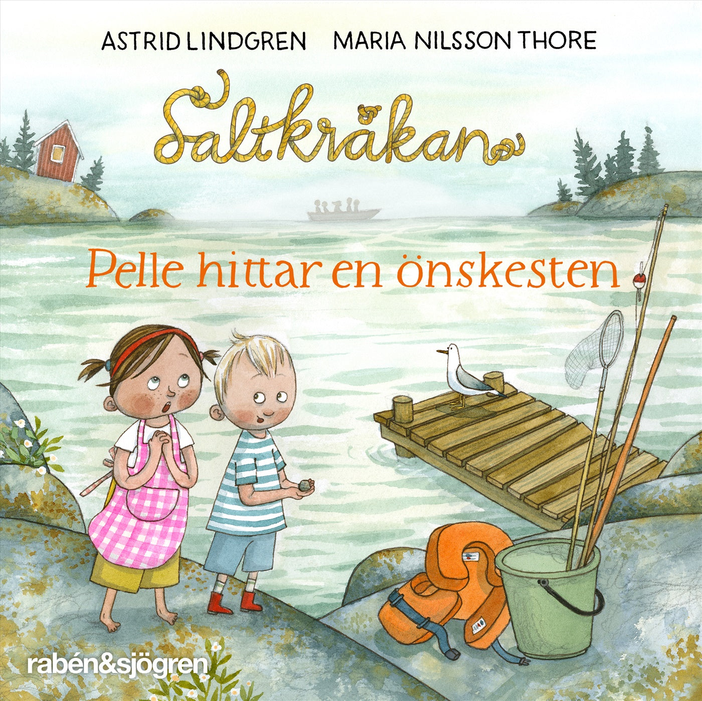 Pelle hittar en önskesten – Ljudbok