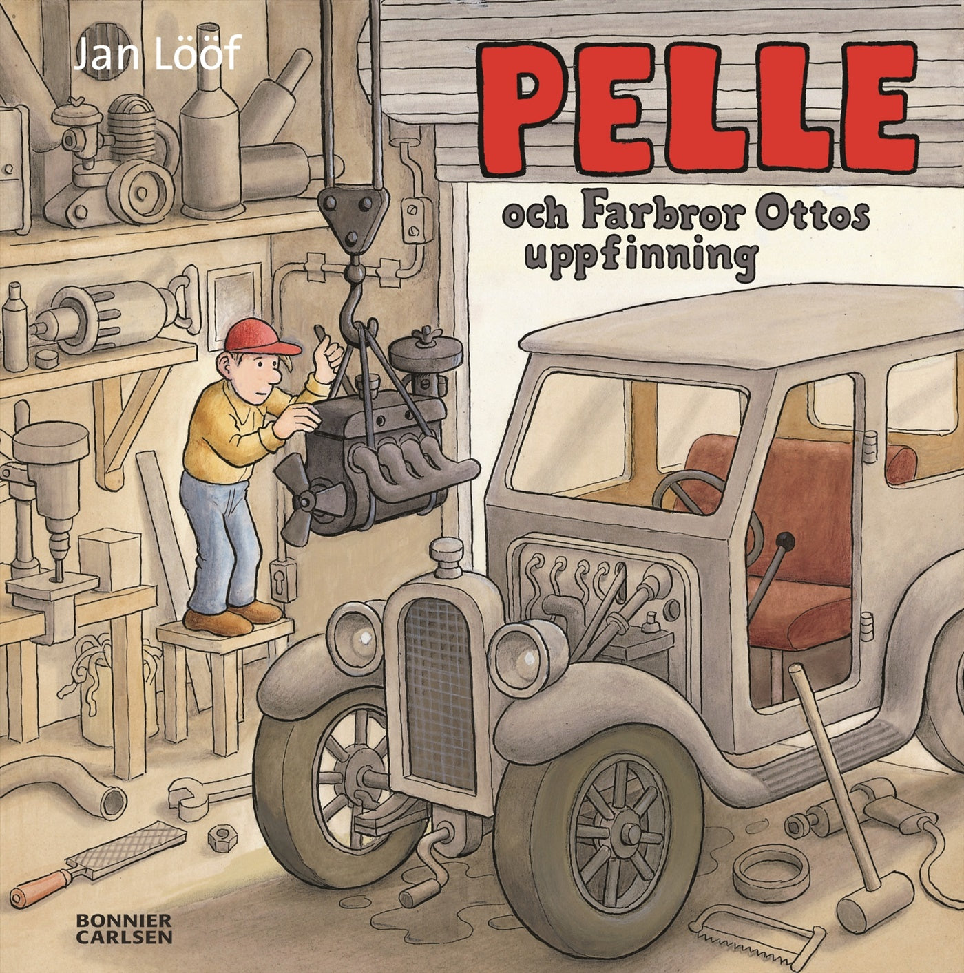 Pelle och farbror Ottos uppfinning – E-bok