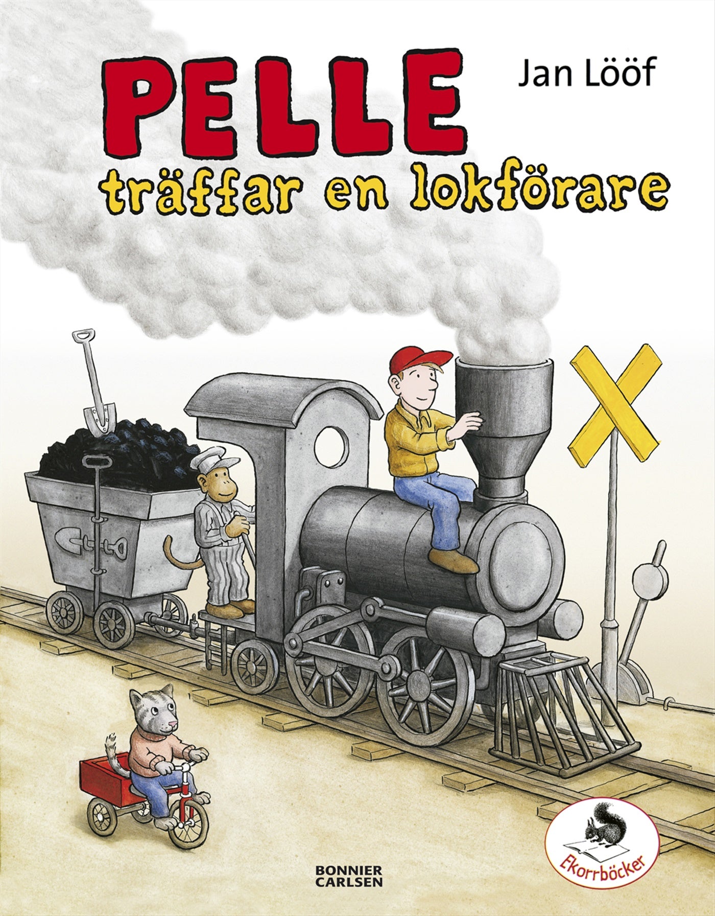 Pelle träffar en lokförare – E-bok