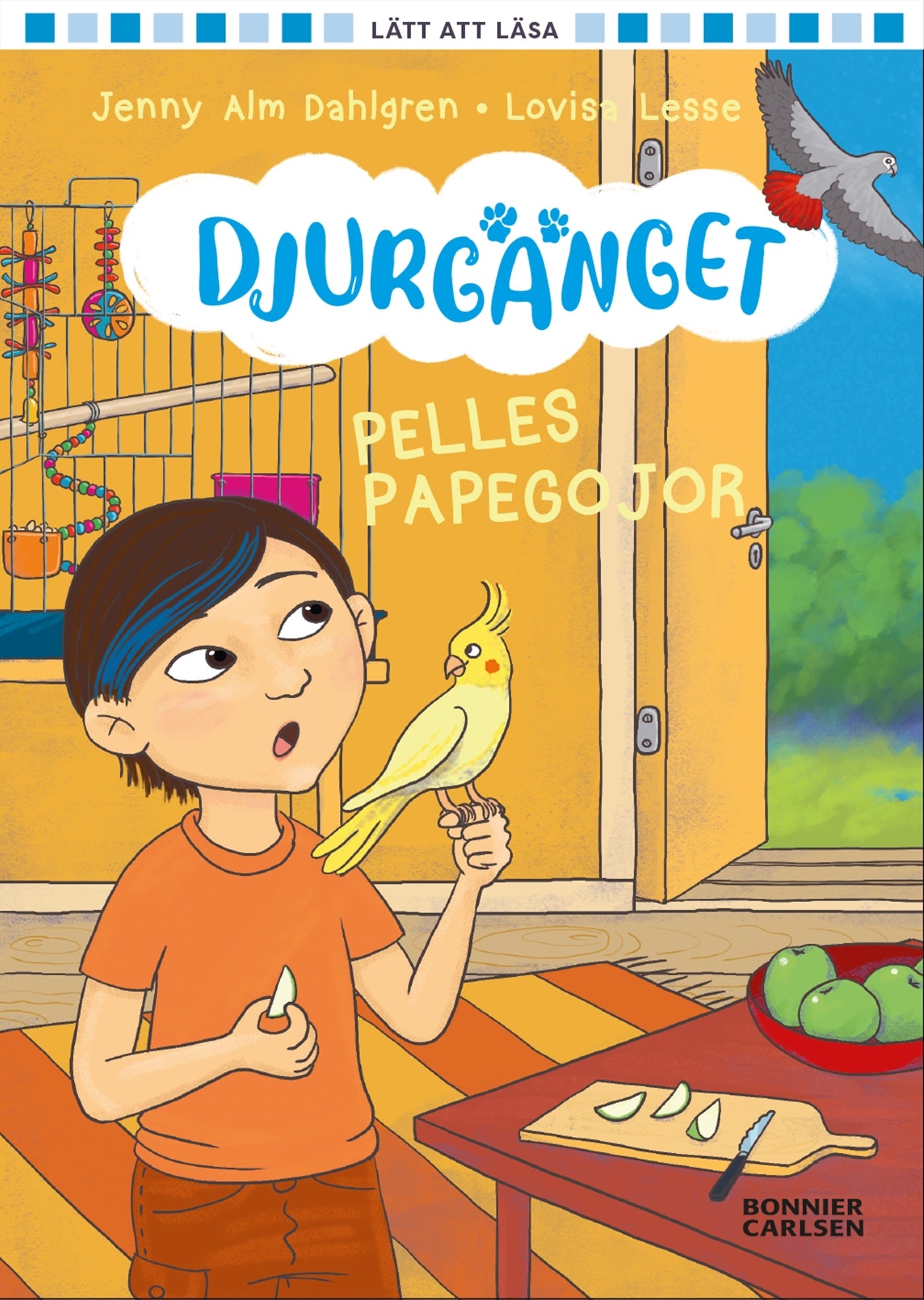 Pelles papegojor – E-bok