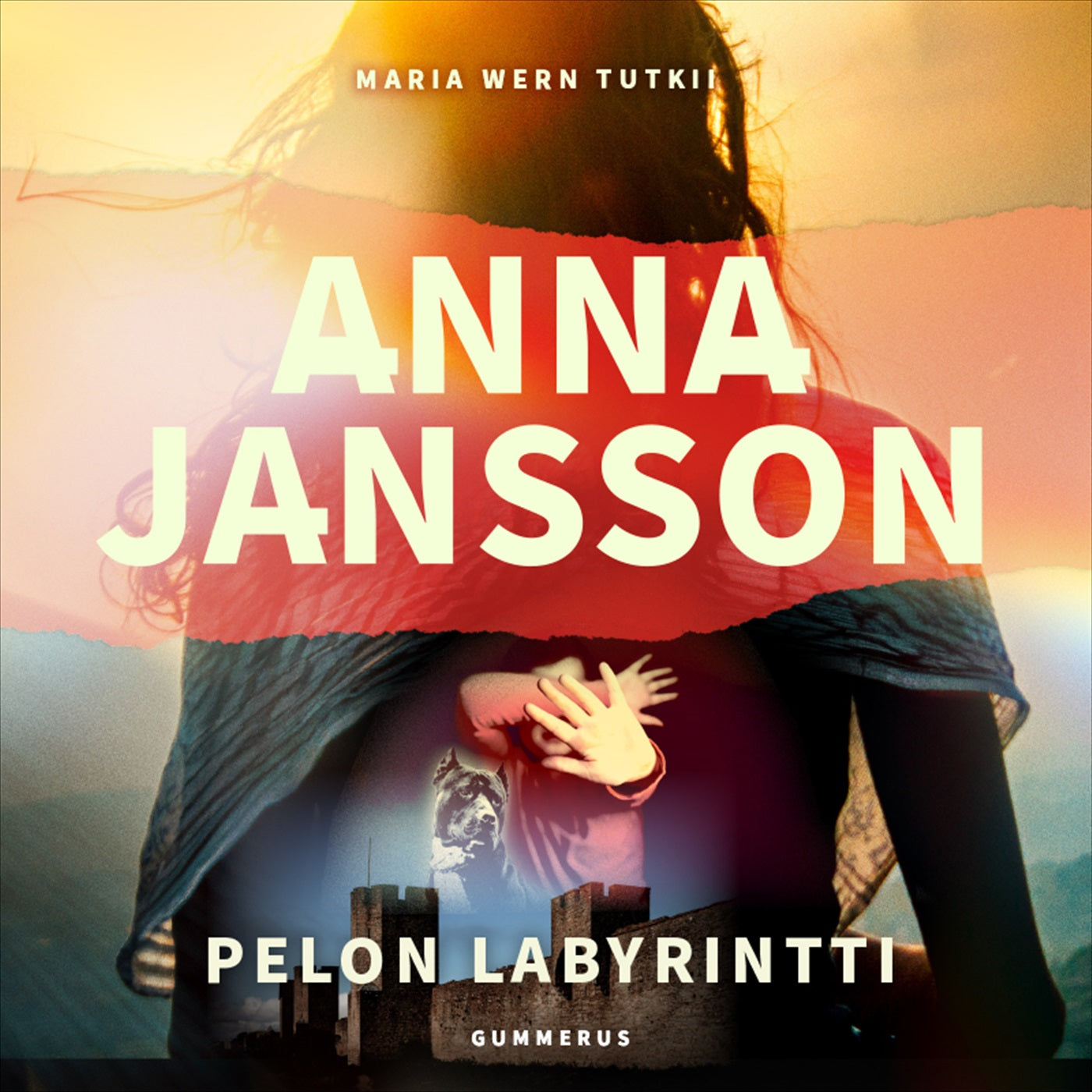 Pelon labyrintti – Ljudbok