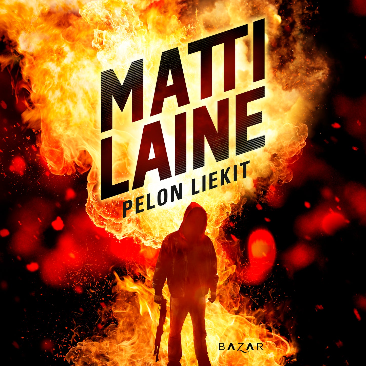 Pelon liekit – Ljudbok