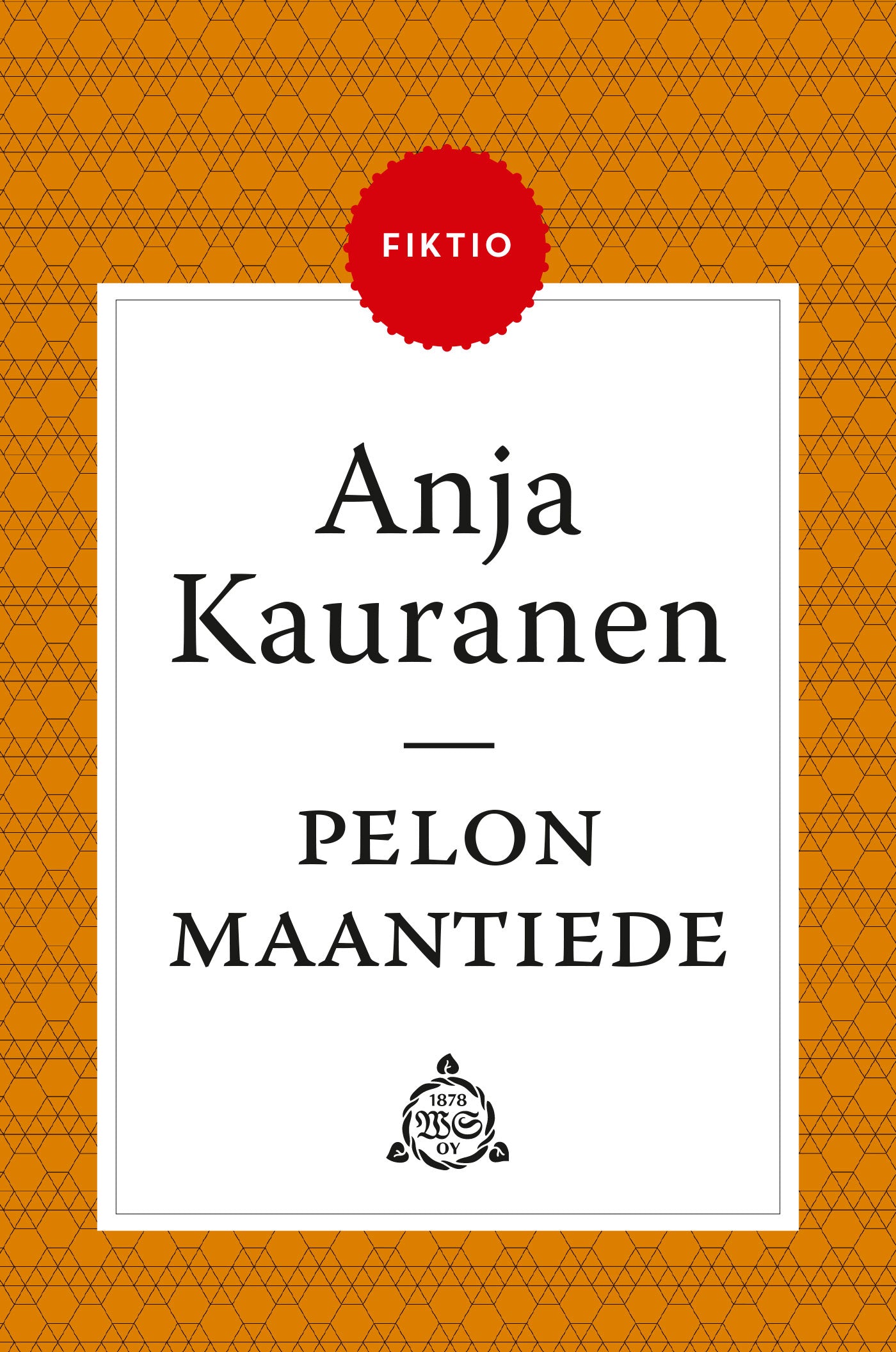 Pelon maantiede – E-bok