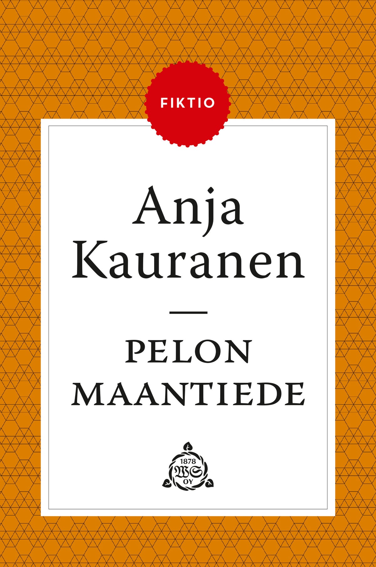 Pelon maantiede – E-bok