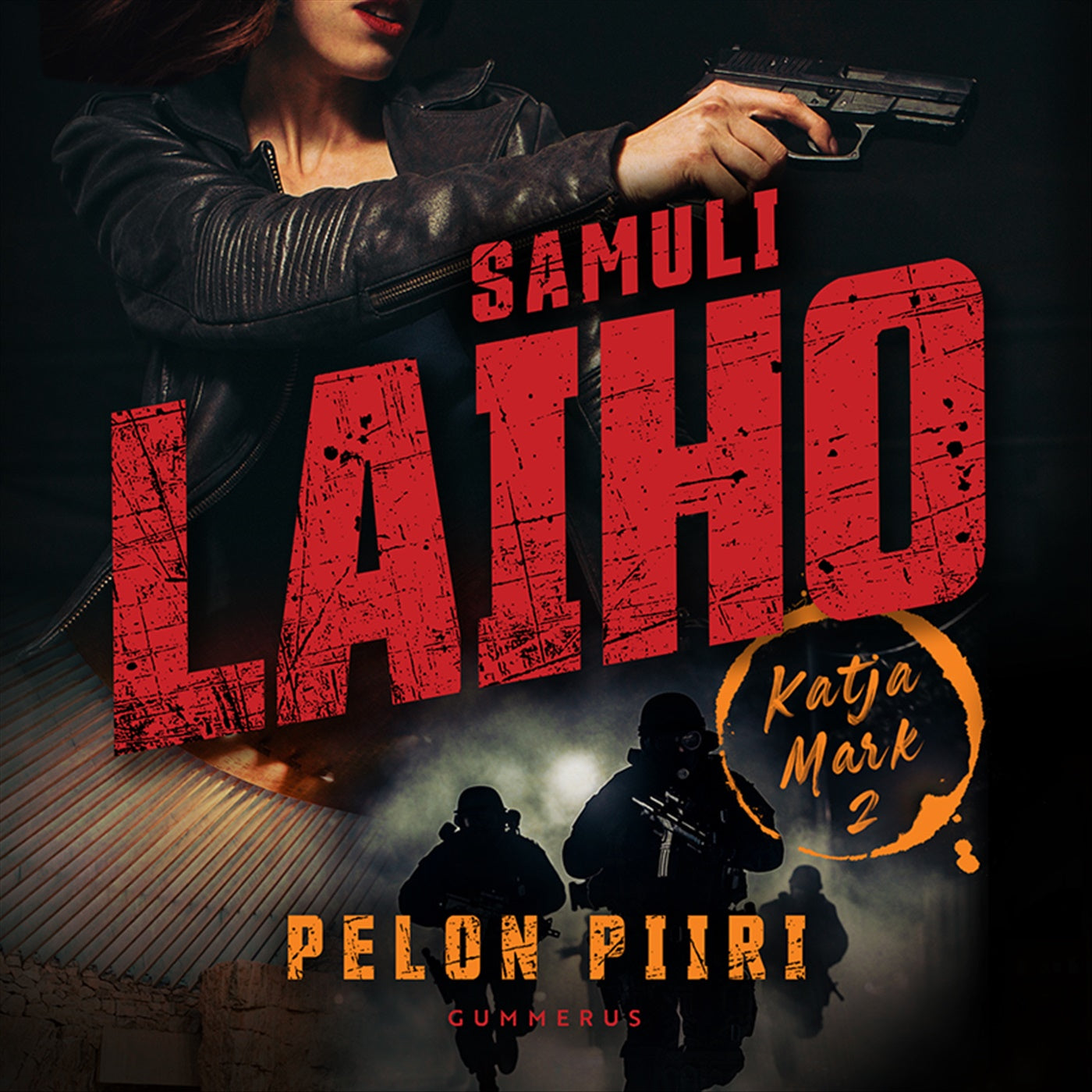 Pelon piiri – Ljudbok