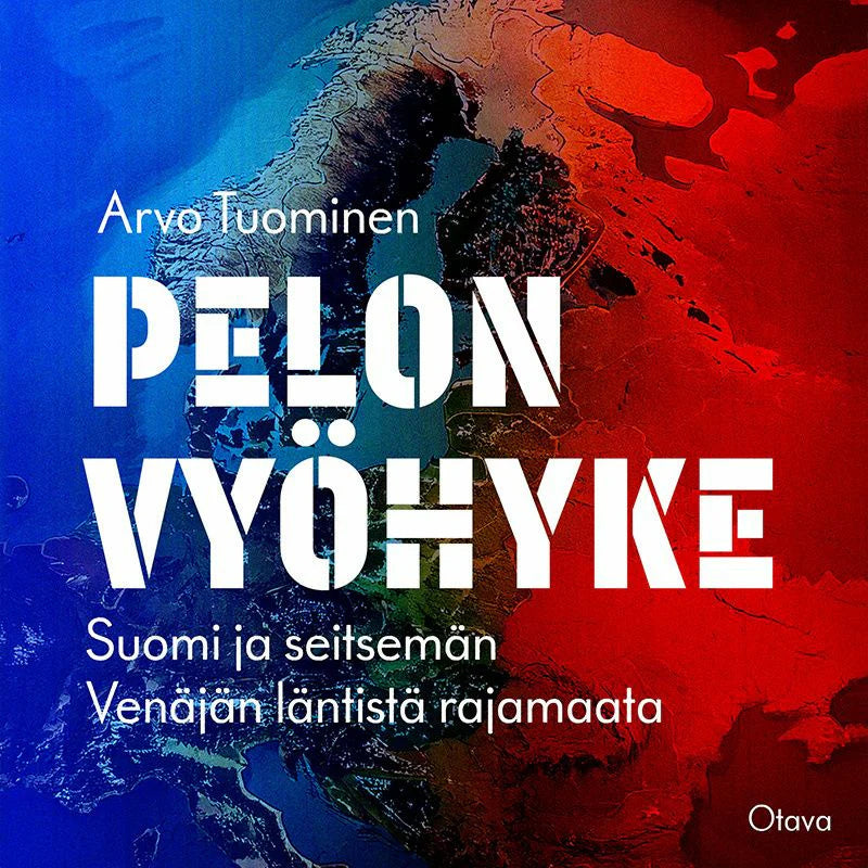 Pelon vyöhyke – Ljudbok