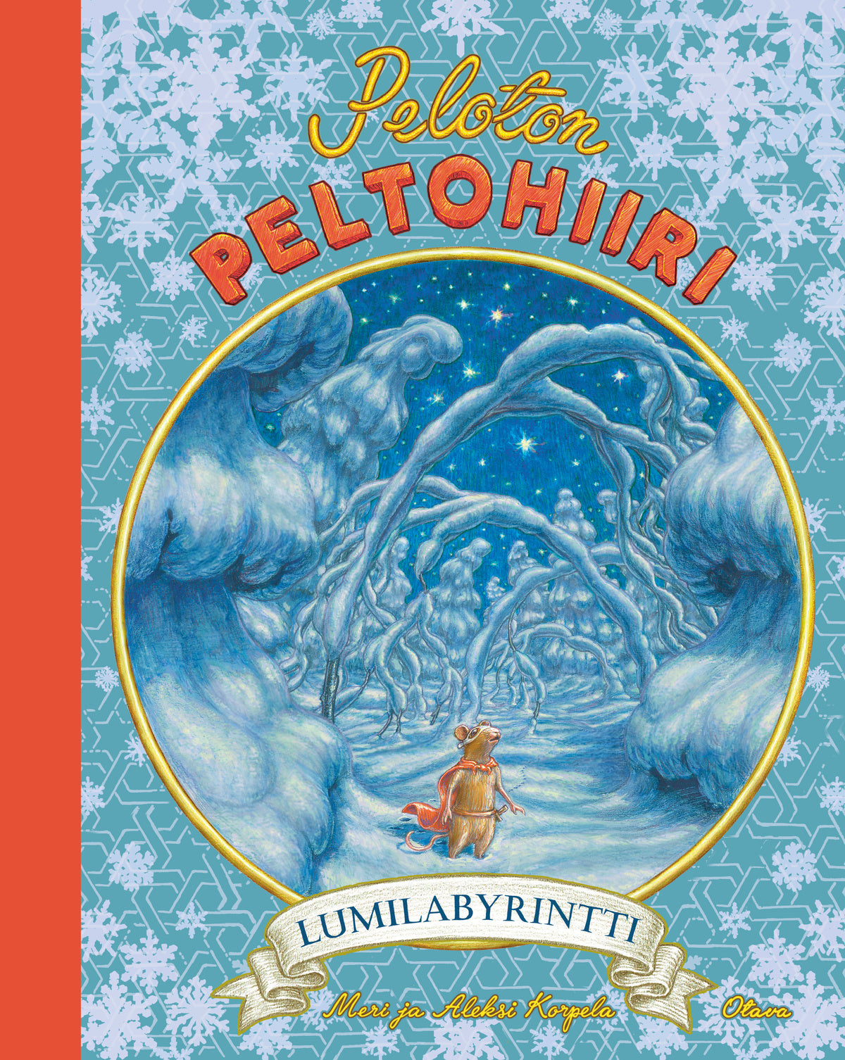 Peloton Peltohiiri - Lumilabyrintti – E-bok