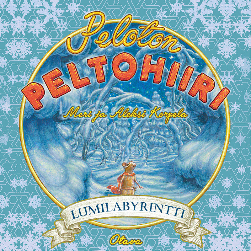 Peloton Peltohiiri - Lumilabyrintti – Ljudbok