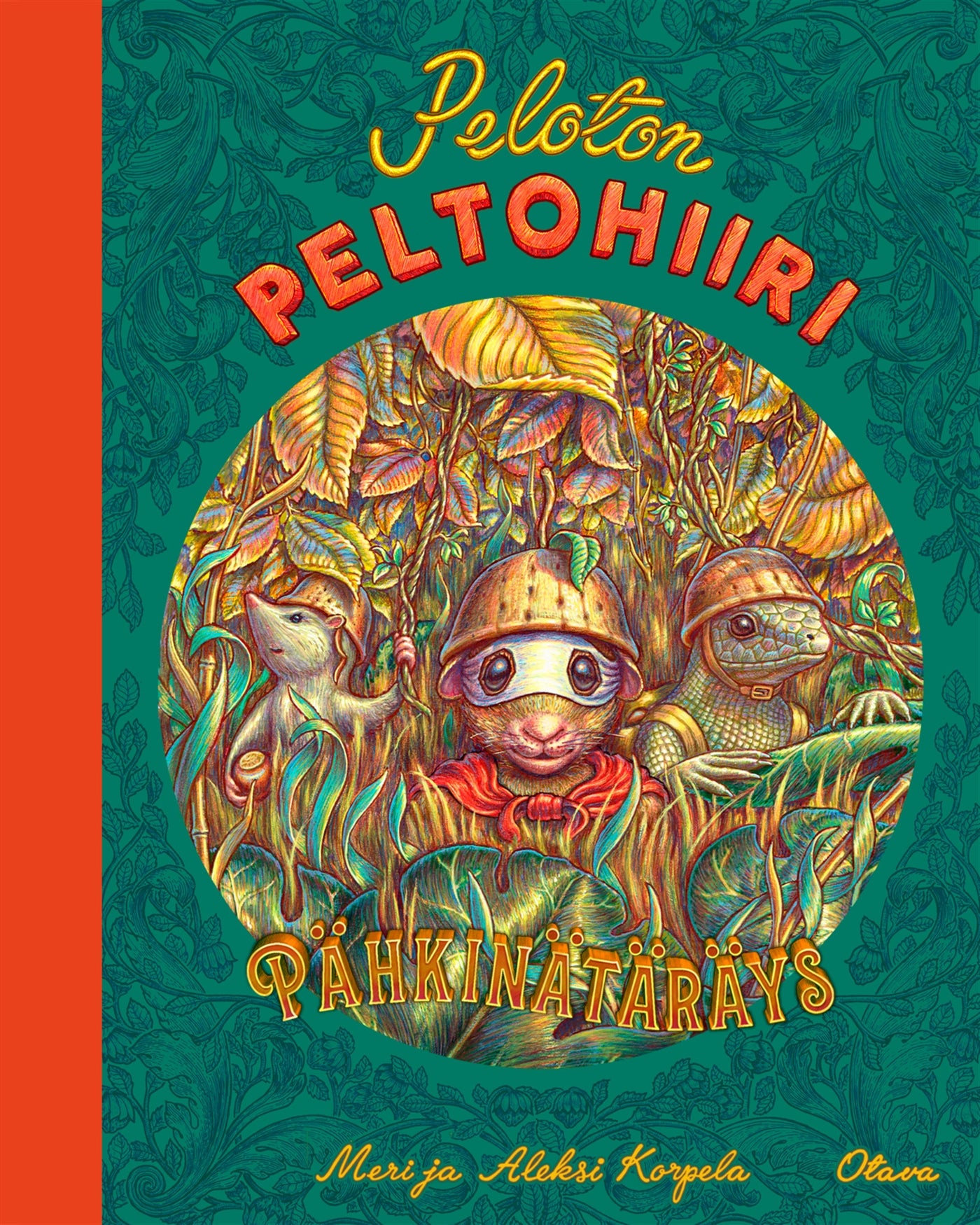 Peloton Peltohiiri - Pähkinätäräys – E-bok